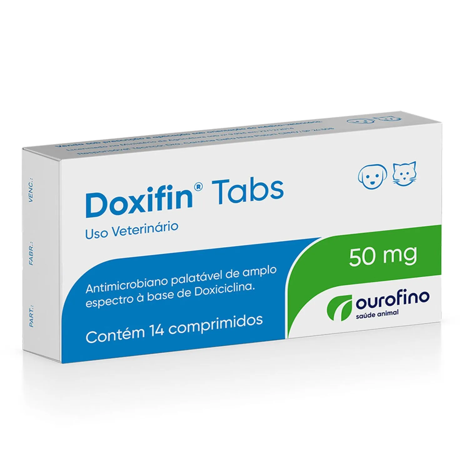 DOXIFIN TABS DIPY 50MG