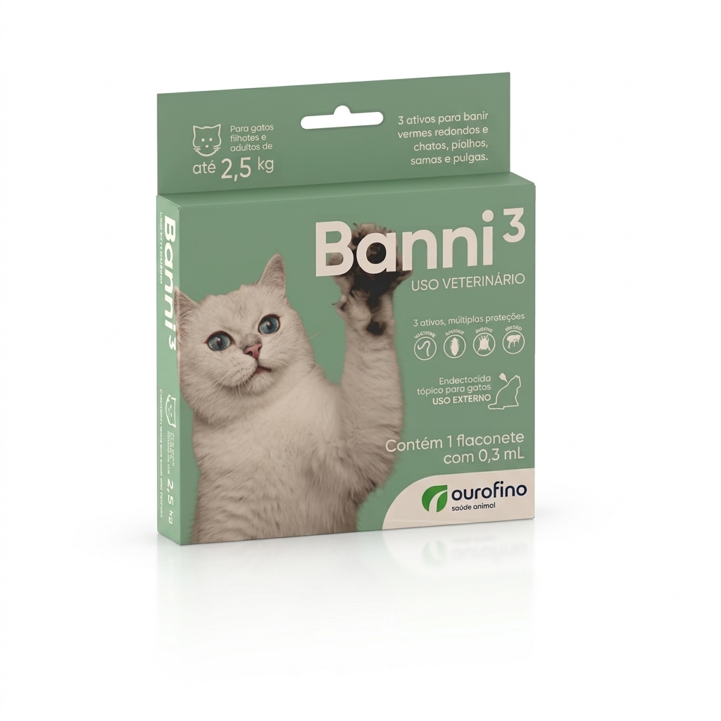 BANNI 3 GATO 030ML