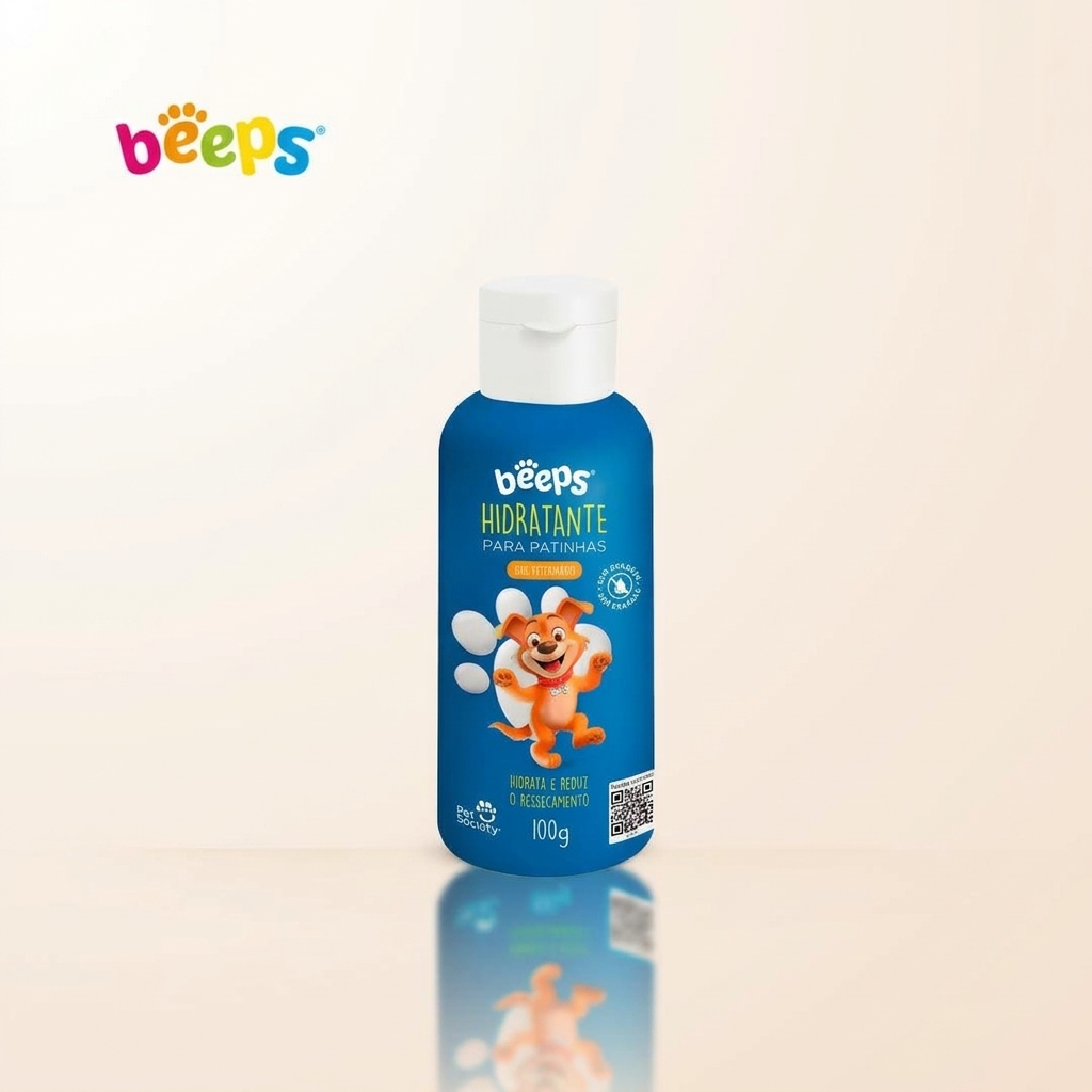 Hidratante de Patinhas 100g