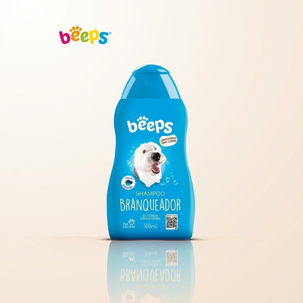 Shampoo Branqueador 500ml