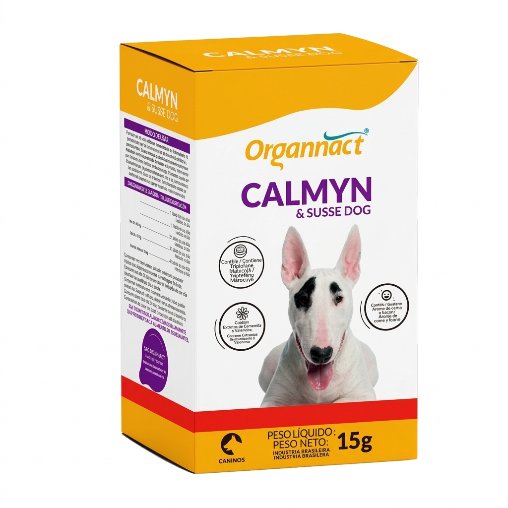 CALMYN & SUSSE DOG TABS 15G