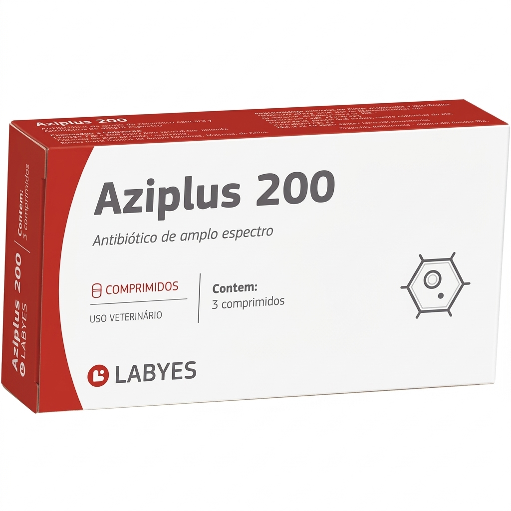 AZIPLUS 200 6 COMP