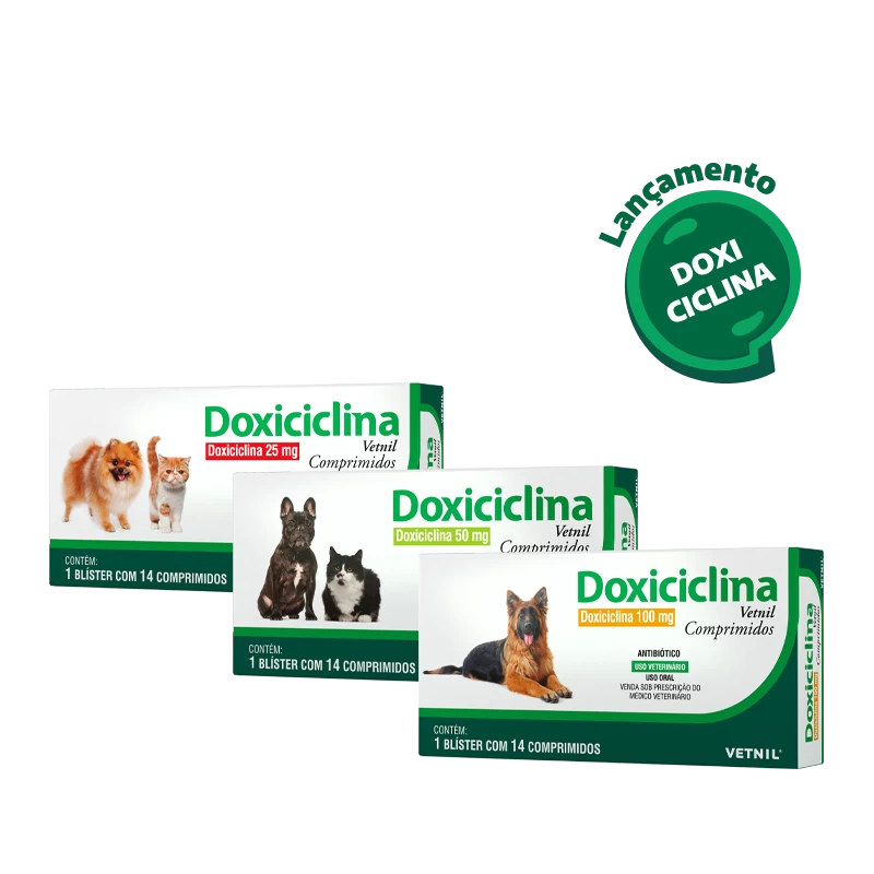 DOXICICLINA VETNIL COMP. 100 MG