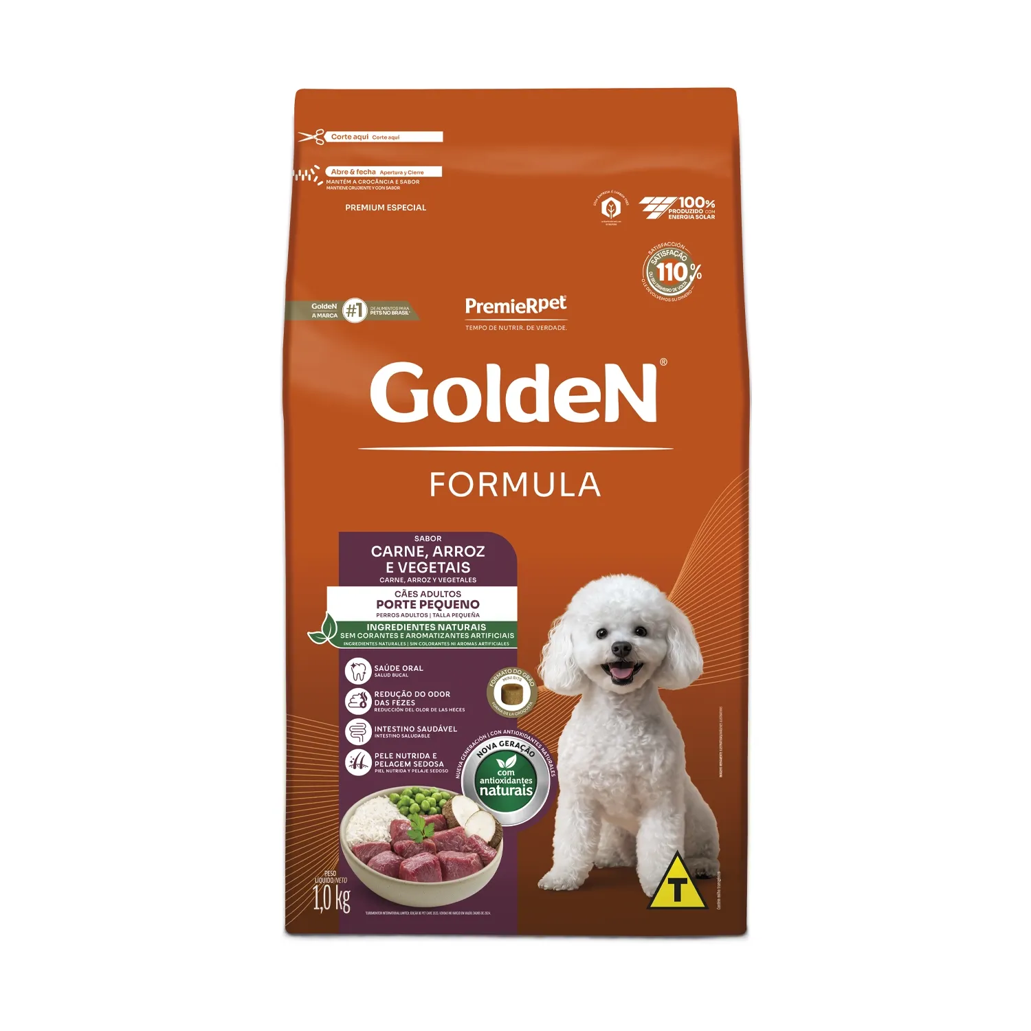 GOLDEN ADULTO 1KG M.B