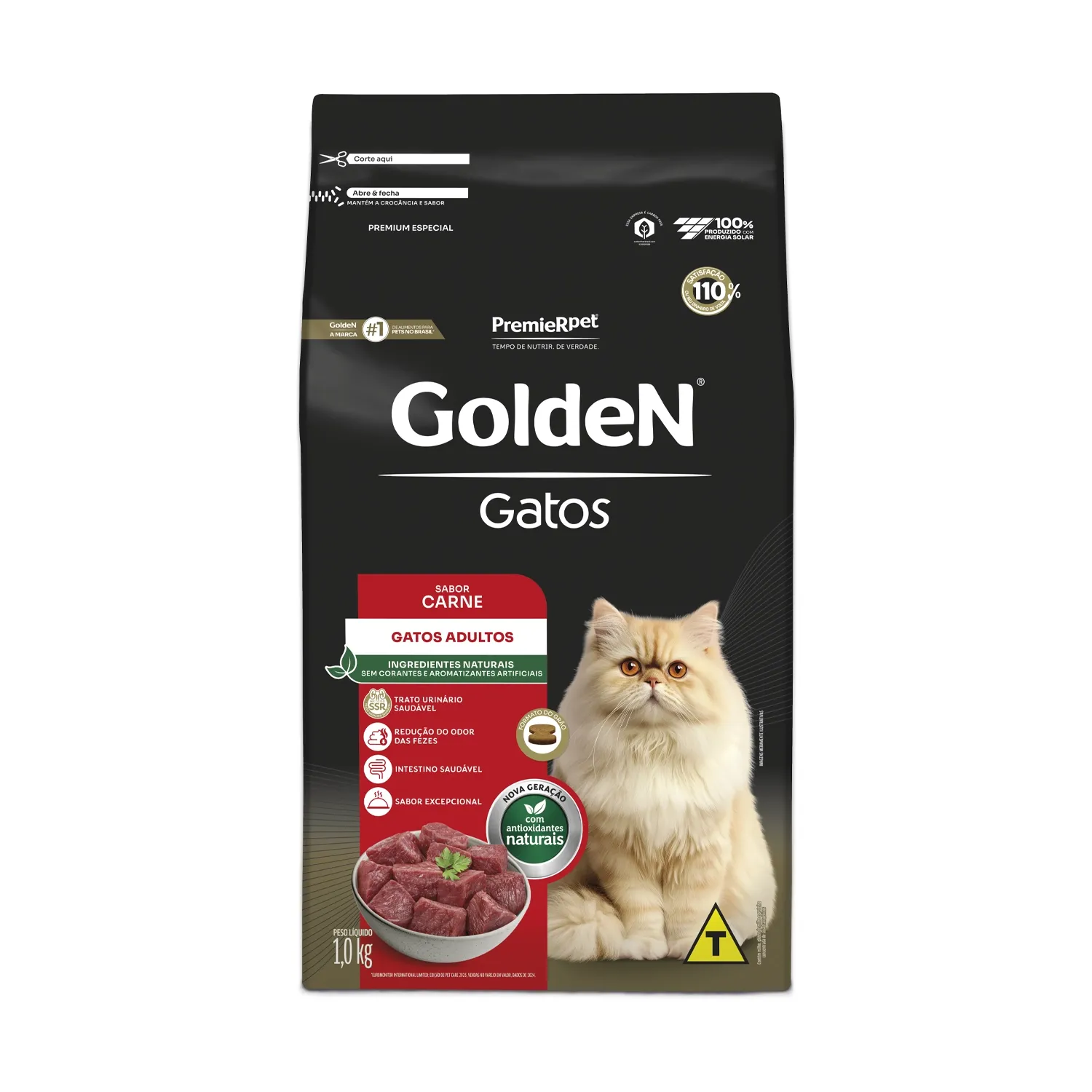 Golden Gatos Ad Carne 3KG