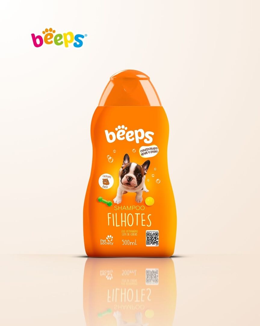Shampoo Filhotes 500ml